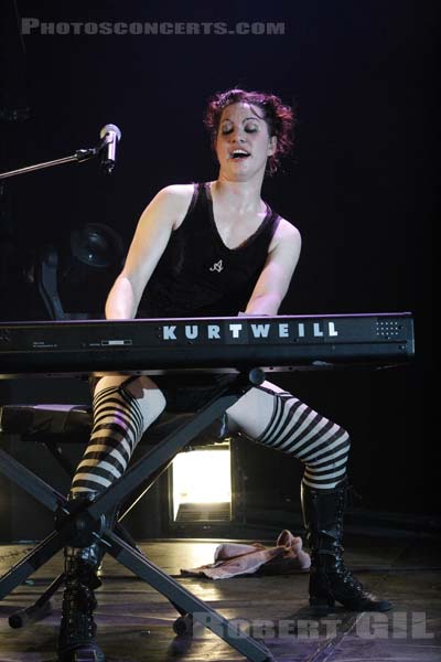 THE DRESDEN DOLLS - 2006-05-18 - PARIS - Le Bataclan - 